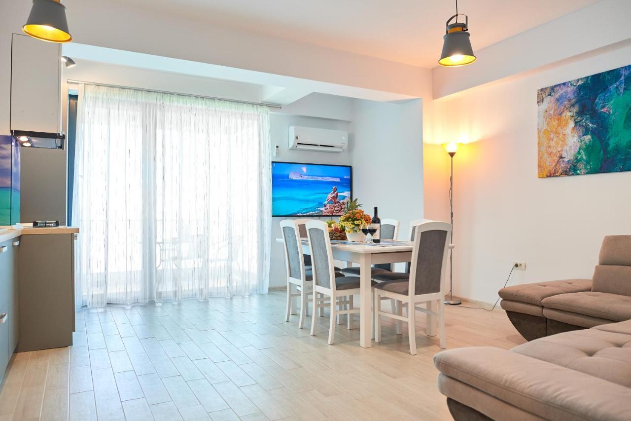 Roapart Mamaia - Riva Lake Apartments Zewnętrze zdjęcie